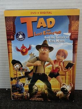 NIP Tad the Lost Explorer DVD + Digital